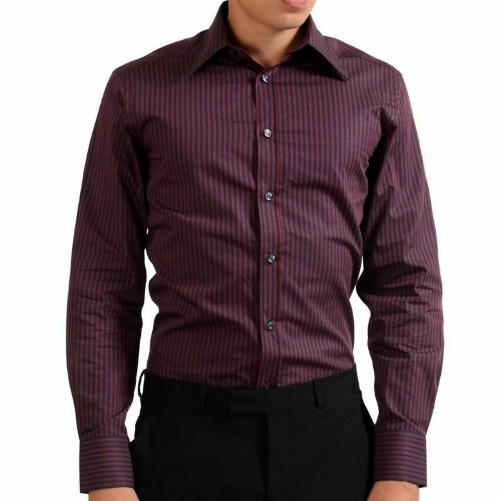 Versace Collection "City" Men's Dress Shirt